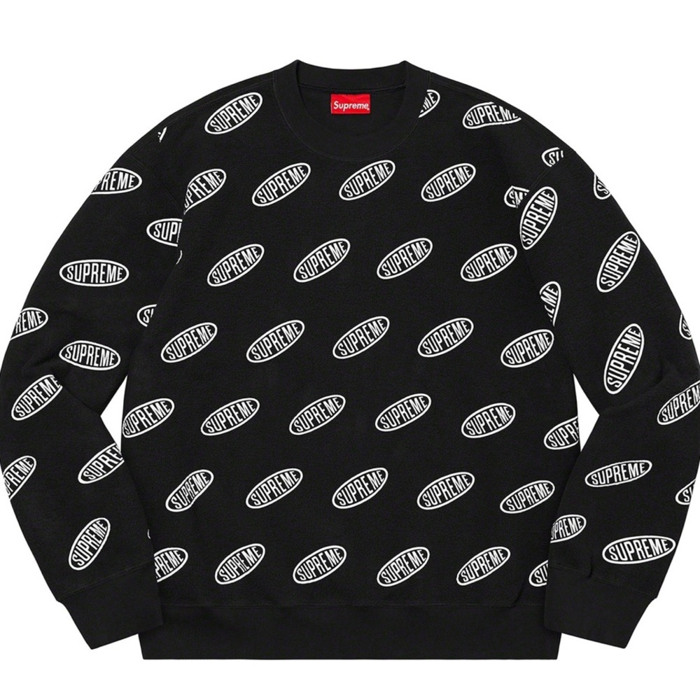 Supreme Reversible Liner Crewneck Sweater
